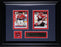 Patrick Roy Montreal Canadiens 2 Card Hockey Memorabilia Collector Frame