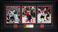 Paul Henderson Wayne Gretzky Mario Lemieux Sidney Crosby Canada's Greatest Goals 3 Photo Frame