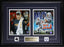 Peyton Manning Denver Broncos & Indianapolis Colts Super Bowl XLI & 50 2 Photo Football Frame
