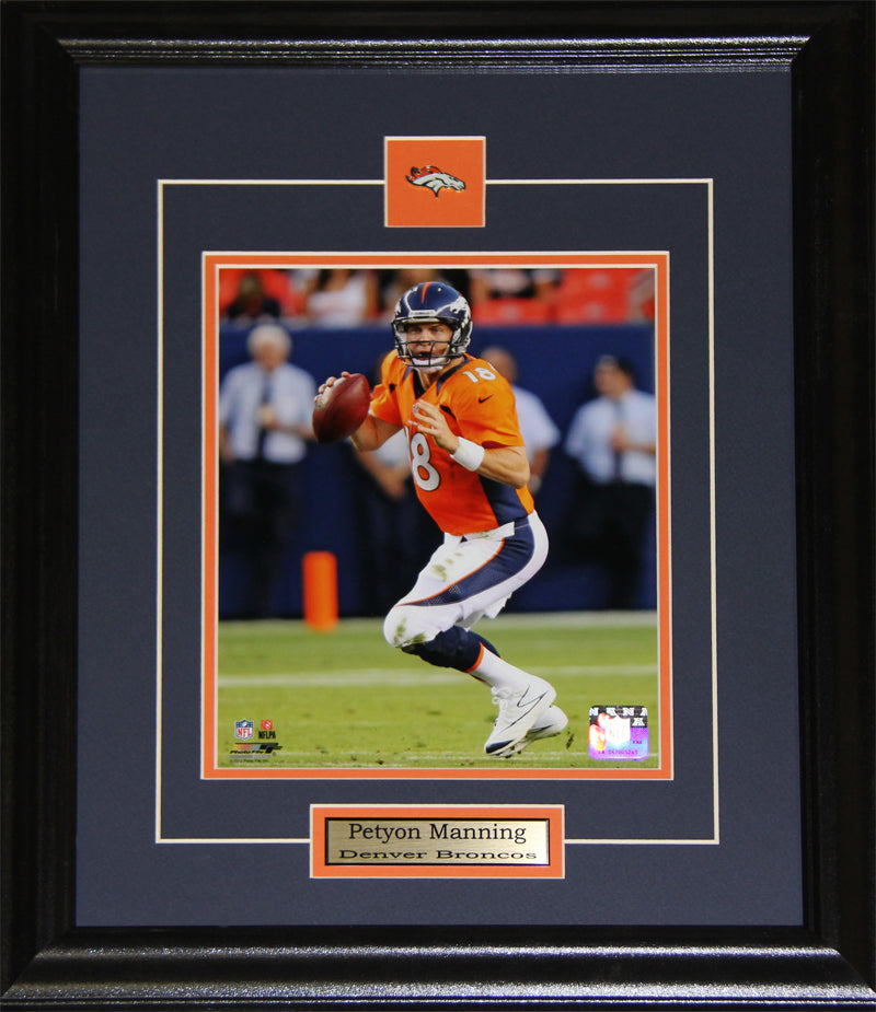 Peyton Manning Denver Broncos 8x10 Football Memorabilia Collector Fram ...