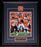 Peyton Manning Denver Broncos Signed 8x10 Football Collector Frame