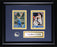 Stephen Curry Golden State Warriors Basketball Collector 2 Card Frame
