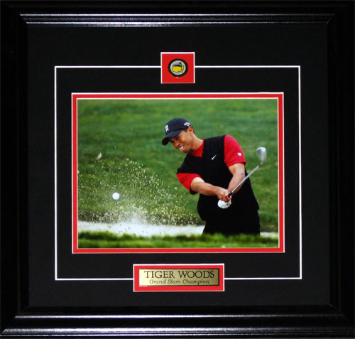 Tiger Woods PGA Golf 8x10 Collector Golfer Memorabilia Collector Frame
