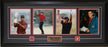 Tiger Woods PGA Golf Champion Grand Green Jacket 4 Photograph Collector Frame
