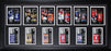 Tim Hortons Connor McDavid Sidney Crosby Alexander Ovechkin Carey Price Mitch Marner Nathan MacKinnon Collectable Hockey Sticks Sports Memorabilia Collector Frame