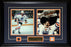 Wayne Gretzky Edmonton Oilers 2 Photo Hockey Memorabilia Collector Frame