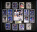 Wayne Gretzky Edmonton Oilers New York Rangers Full Upper Deck Card Set Hockey Frame
