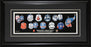 Wayne Gretzky Jersey Evolution Hockey Memorabilia Collector Frame