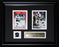 Wayne Gretzky Los Angeles Kings Hockey Sports Memorabilia Collector 2 Card Frame