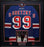 Wayne Gretzky New York Rangers Jersey Hockey Frame with Signed 8x10