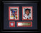 Wayne Gretzky New York Rangers Hockey Sports Memorabilia Collector 2 Card Frame