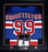 Wayne Gretzky New York Rangers Signed Jersey Hockey Collector Frame