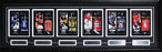 Tim Hortons Connor McDavid Sidney Crosby Alexander Ovechkin Carey Price Mitch Marner Nathan MacKinnon Collectable Hockey Sticks Sports (Version 2)  Memorabilia Collector Frame