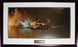 Vickers Supermarine Spitfire by Barrie Clark Fine Art Militaria Print Frame