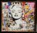 Marilyn Monroe Banksy Colorful Pop Art Textured Print Art Piece Frame