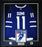 Max Domi Toronto Maple Leafs Signed Hockey Jersey Sports Memorabilia Collector Frame (Blue)