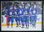 Toronto Maple Leafs John Tavares Morgan Reilly Auston Matthews William Nylander Matthew Knies Hockey Textured Print Sports Memorabilia Collector Frame