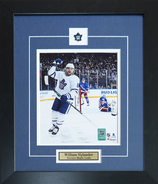 William Nylander Toronto Maple Leafs 8x10 Hockey Memorabilia Collector Frame