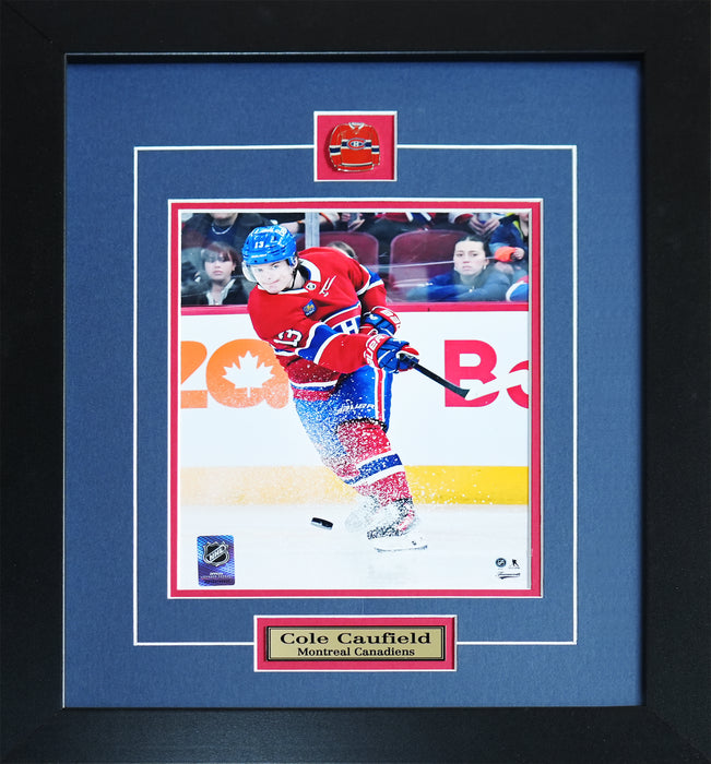 Cole Caufield Montreal Canadiens 8x10 Hockey Collector Frame