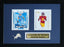 Amon-Ra St. Brown Detroit Lions Football 2 Card Sports Memorabilia Collector Frame
