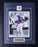 Vladimir Guerrero Jr. Toronto Blue Jays 2025 ALDS Grand Slam Bat Flip Baseball Memorabilia 8x10 Frame (Back Spotlight)