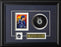 Doug Gilmour Toronto Maple Leafs Signed Puck with Card Memorabilia Collector Frame