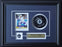 Darcy Tucker Toronto Maple Leafs Signed Puck with Card Memorabilia Collector Frame