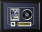 Tiger Williams Toronto Maple Leafs Signed Puck with Card Memorabilia Collector Frame