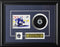 Joseph Woll Toronto Maple Leafs Signed Puck with Card Memorabilia Collector Frame