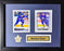 Matthew Knies Toronto Maple Leafs 2 Card Sports Memorabilia Collector Frame
