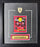 Lewis Hamilton Team Ferrari F1 Racing Card Sports Memorabilia Collector Frame