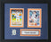 Tarik Skubal Detroit Tigers 2 Card Baseball Sports Memorabilia Collector Frame