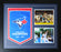 Toronto Blue Jays World Series Felt Banner with 2 Photo Sports Baseball Memorabilia Collector Frame
