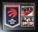 Toronto Raptors 2019 Championship Felt Banner with 2 Photo Sports Basketball Memorabilia Collector Frame