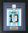 Lionel Messi Team Argentina Jersey Banner Soccer 8x10 Sports Memorabilia Collector Frame
