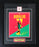 Cristiano Ronaldo Team Portugal Jersey Banner Soccer 8x10 Sports Memorabilia Collector Frame