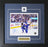 Matthew Knies Toronto Maple Leafs Signed Hockey 8x10 Sports Memorabilia Collector Frame