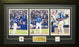 Vladimir Guerrero Jr. Jose Bautista Edwin Encarnacion Toronto Blue Jays Bat Flip Baseball 3 Photo Sports Memorabilia Collector Frame
