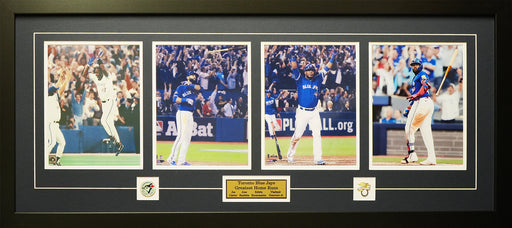 Vladimir Guerrero Jr. Bautista Edwin Joe Carter Blue Jays Greatest Home Runs 4 Photo