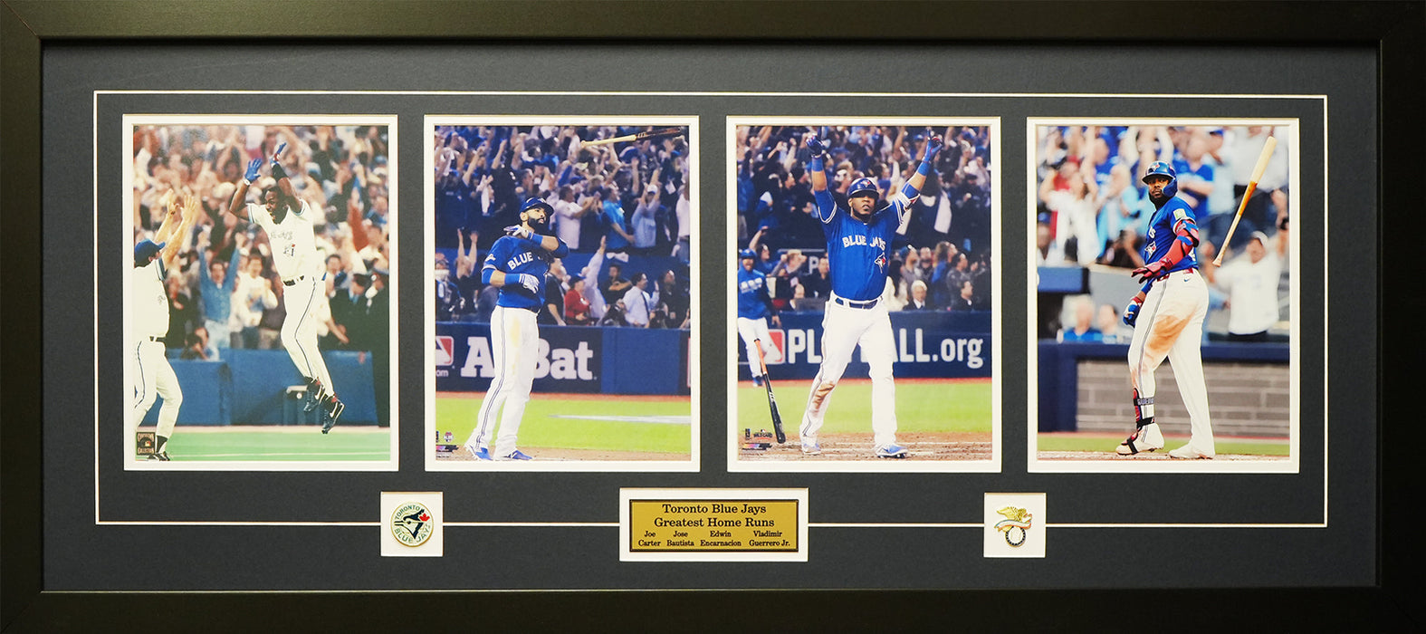 Vladimir Guerrero Jr. Bautista Edwin Joe Carter Blue Jays Greatest Home Runs 4 Photo