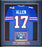 Josh Allen Buffalo Bills Signed Football Jersey Sports Memorabilia Collector Frame