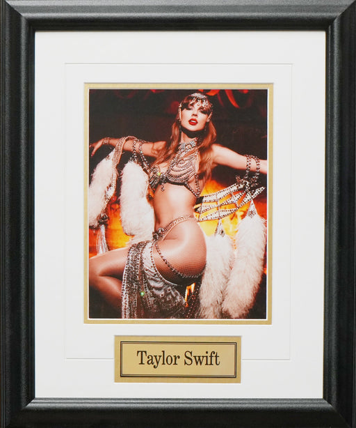 Taylor Swift Showgirls Album 8x10 Memorabilia Collector Frame