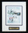 Saturday Morning Lithograph Kids Print Signed by Guy Lafleur & Johnny Bower Lithograph Frame