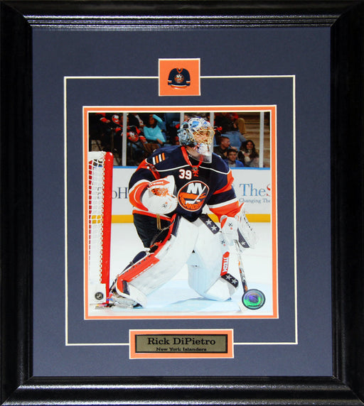 Rick DiPietro New York Islanders 8x10 Hockey Memorabilia Collector Frame