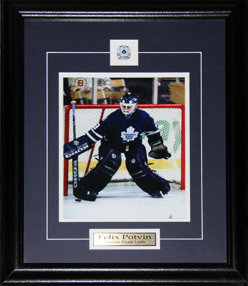 Felix Potvin Toronto Maple Leafs 8x10 Hockey Memorabilia Collector Frame