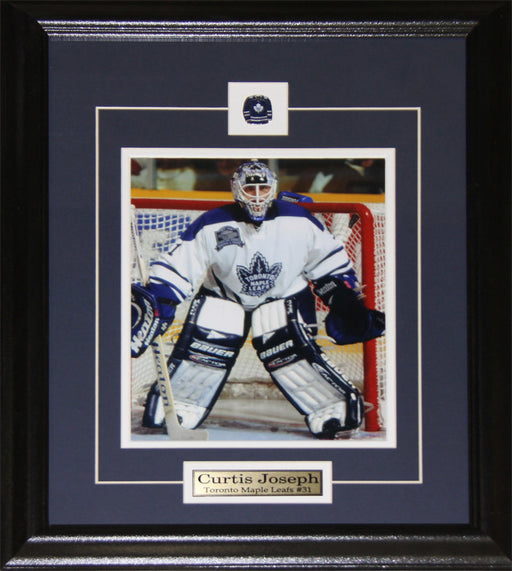 Curtis Joseph Toronto Maple Leafs 8x10 Hockey Memorabilia Collector Frame