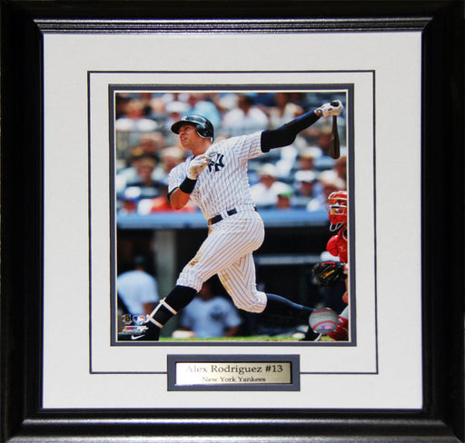 Alex Rodriguez Arod New York Yankees 8x10 Baseball Collector Frame