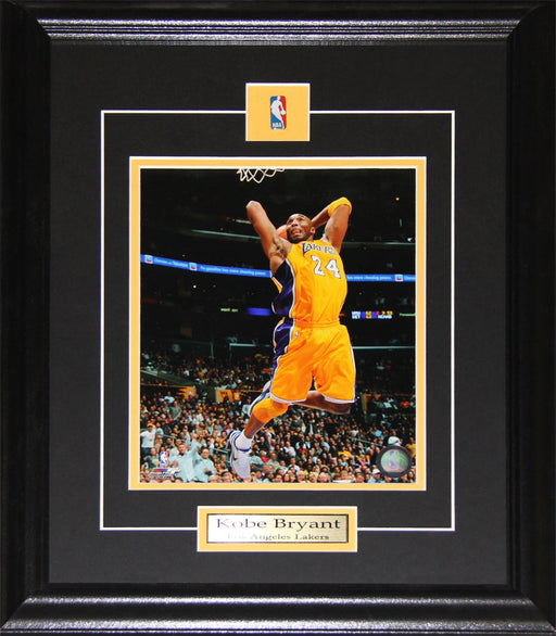 Kobe Bryant Los Angeles Lakers 8x10 Basketball Memorabilia Collector Frame