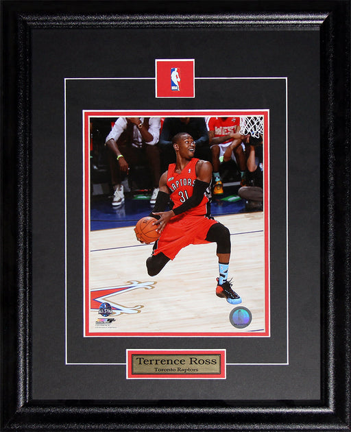 Terrence Ross Toronto Raptors 8x10 Basketball Memorabilia Collector Frame