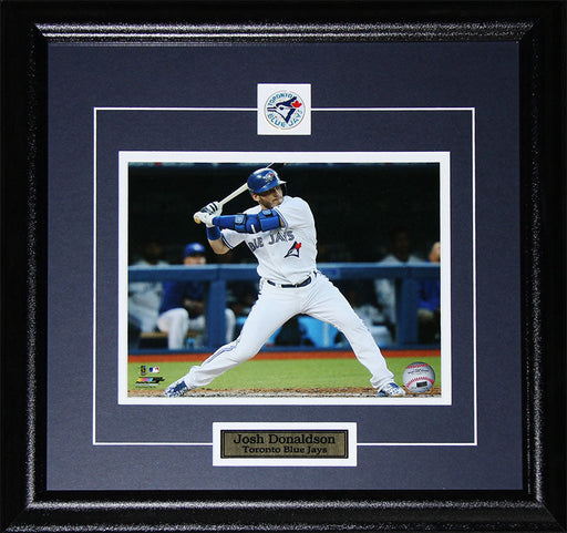 Josh Donaldson Toronto Blue Jays 8x10 Baseball Memorabilia Collector Frame